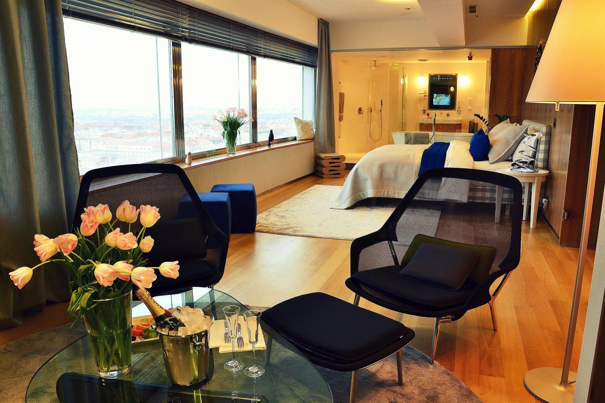 One Room Hotel Prága Kültér fotó